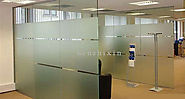 Glass Partition Doors in Dubai for Commercial & Office Partition Design for installation