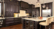 Aluminum Kitchen Cabinets And Wall Cabinets in Dubai, UAE - Desert Glass