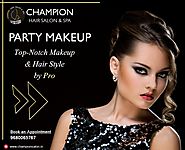 Best Makeover Studio in Udaipur Champion Salon & Spa