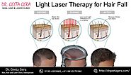 Light Laser Therapy for for Hair loss.... - Dr. Geeta Gera Skin, Hair & Laser Clinic | Facebook