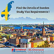 Find the Details of Sweden Study Visa Requirements !