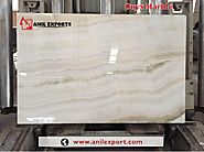 Onyx Marble Slab in India Anil Exports