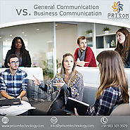 General Communication vs. Business Communication – Prisom technology LLP