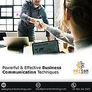 Powerful Effective Business Communication Techniques
