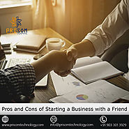 The pros and cons of starting a business with a friend