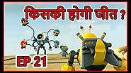 किसकी होगी जीत? | Ants Episode 21 | Hindi Cartoon For Kids | Maha Cartoon TV Adventure