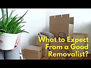 Things to Expect from a Removalist Company