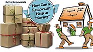 How Can a Removal Company Help in Moving Process?