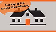 Tips to Find Housing When Shifting