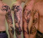 50+ Cool Sleeve Tattoo Designs