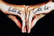 Cute Matching Couple Tattoos Quotes - Simple Cute Matching Couple Tattoos