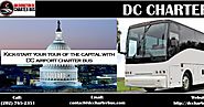 Kick-start your tour of the capital with airport charter bus DC