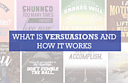 Versuasions WHAT IS VERSUASIONS & HOW IT WORKS? - Versuasions