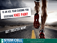 ACL Tear Treatment with Stem Cells in NYC