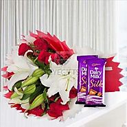 Love Lillies and Chocolates