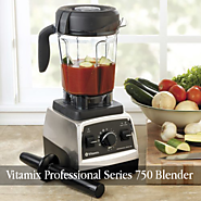 Vitamix Professional Series 750 Blender in Brushed Stainless