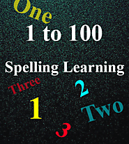1 to 100 Numbers – Kids Spelling Learning for Free