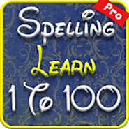 Pro 1 to 100 Numbers – Kids Spelling Learning Game