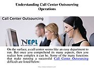 Understanding call center outsourcing operations