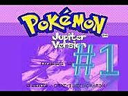 Pokemon Jupiter Walkthrough Part 1 - Intro and Mr.Pink