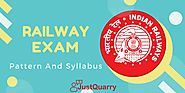Railway Exam Pattern and Syllabus For Group C & D