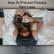 How To Prevent Hair Loss In Women? – Hair Transplant Network