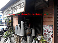 Warung kopi KONG DJIE Tanjung Pandan