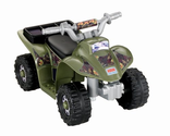 Fisher-Price Power Wheels Camo Lil' Quad