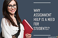 Why Assignment Help Is A Need For Students? How To Overcome This Situation?