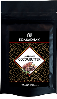 Unrefined pure cocoa butter - Prasadhak