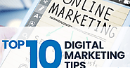Top 10 Digital Advertising Tips