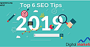 Top 6 SEO Strategy For 2019?
