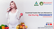 Foods suggested to Eating During Pregnancy