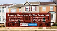 Property Management in Glen Burnie MD, Property Management MD