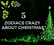 5 Zodiac Signs Who Are All Decked Up for Christmas