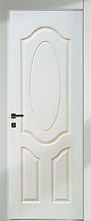 HDF Moulded Doors - 3 Panel Oval Texture (DK21OT)