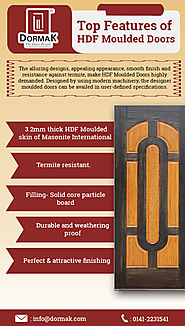 Top Features of HDF Moulded Doors