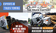 Safe Towing Services and Heavy Vehicle Recovery Process – The Truck Factory