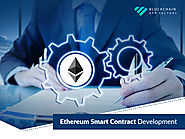 Ethereum smart contract development