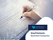smart contracts blockchain companies