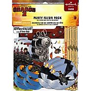 How to Train Your Dragon 2 - 48 Piece Party Favor Pack Party Supplies