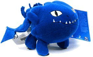Dreamworks Movie Series "How to Train Your Dragon" 5 Inch Long Mini Plush Figure with Sound - NIGHT FURY