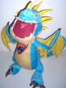 How To Train Your Dragon Movie Pillow Pal Deluxe Plush Deadly Nadder