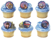 12 How to Train a Dragon Cupcake Rings PARTY FAVORS