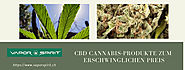 CBD Cannabis-Produkte zum erschwinglichen Preis