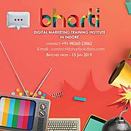 Digital Marketing Training Batches - Bharti Solutions