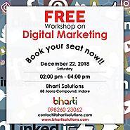 Free Digital Marketing Workshop – Bharti Solutions