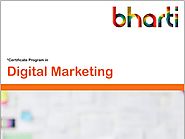 Digital Marketing Training Courses Information – Bharti Solutions