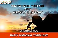 National Youth Day Celebtation – Bharti Solutions