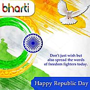 Let us Celebrate the Republic Day of India – Bharti Solutions